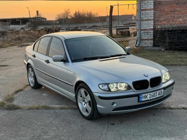 Сірий БМВ 3 Серія, об'ємом двигуна 2 л та пробігом 270 тис. км за 4999 $, фото 1 на Automoto.ua