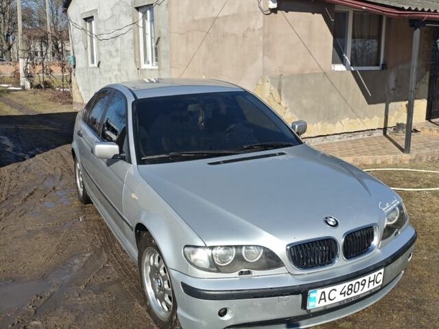 Серый БМВ 3 Серия, объемом двигателя 2 л и пробегом 262 тыс. км за 4000 $, фото 1 на Automoto.ua