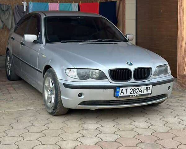Серый БМВ 3 Серия, объемом двигателя 2 л и пробегом 260 тыс. км за 4500 $, фото 1 на Automoto.ua