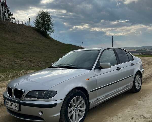 Серый БМВ 3 Серия, объемом двигателя 2 л и пробегом 370 тыс. км за 5100 $, фото 1 на Automoto.ua