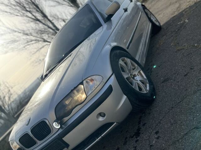 Сірий БМВ 3 Серія, об'ємом двигуна 2 л та пробігом 200 тис. км за 2200 $, фото 1 на Automoto.ua