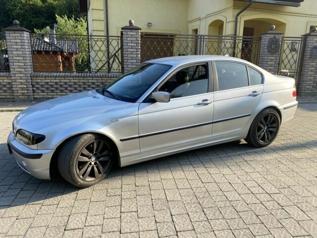 Серый БМВ 3 Серия, объемом двигателя 2 л и пробегом 364 тыс. км за 4500 $, фото 1 на Automoto.ua