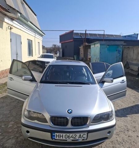 Серый БМВ 3 Серия, объемом двигателя 2 л и пробегом 278 тыс. км за 4999 $, фото 1 на Automoto.ua