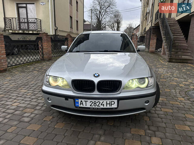 Серый БМВ 3 Серия, объемом двигателя 2 л и пробегом 259 тыс. км за 4200 $, фото 1 на Automoto.ua