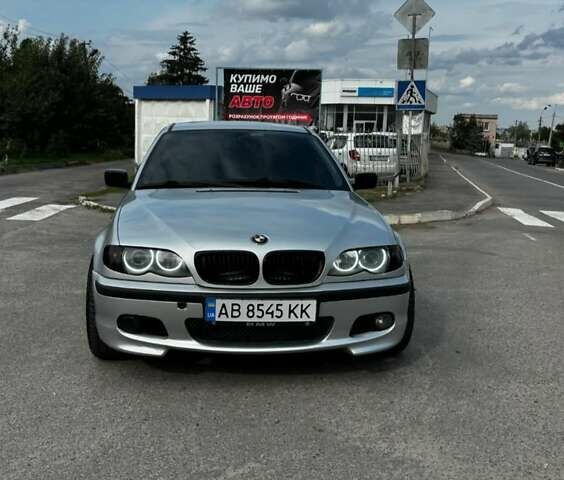 Серый БМВ 3 Серия, объемом двигателя 2 л и пробегом 400 тыс. км за 6300 $, фото 1 на Automoto.ua