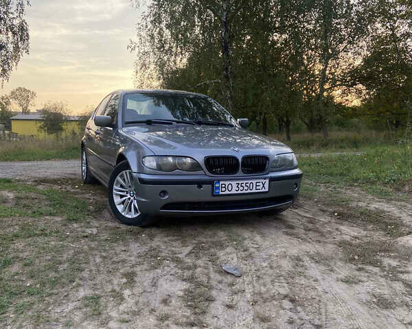 Серый БМВ 3 Серия, объемом двигателя 2 л и пробегом 220 тыс. км за 4450 $, фото 1 на Automoto.ua
