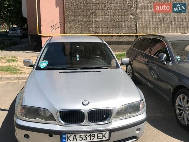 Серый БМВ 3 Серия, объемом двигателя 2 л и пробегом 300 тыс. км за 4500 $, фото 1 на Automoto.ua
