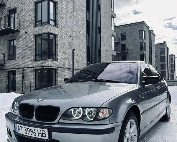 Серый БМВ 3 Серия, объемом двигателя 1.8 л и пробегом 203 тыс. км за 5950 $, фото 1 на Automoto.ua