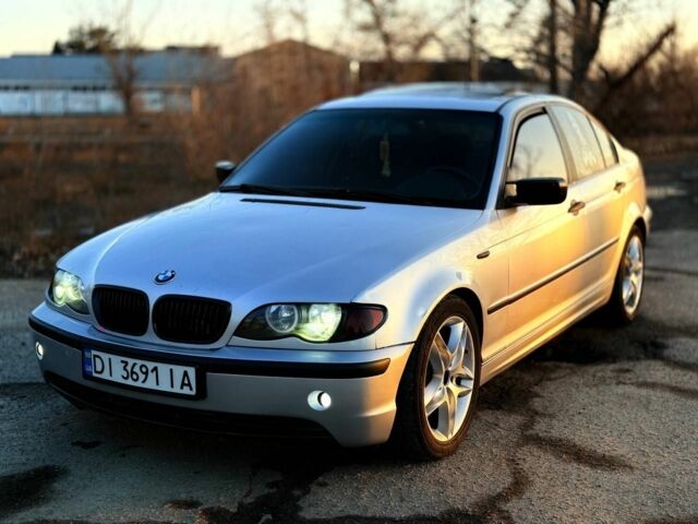 Серый БМВ 3 Серия, объемом двигателя 2 л и пробегом 307 тыс. км за 4650 $, фото 1 на Automoto.ua