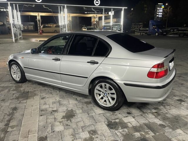 Серый БМВ 3 Серия, объемом двигателя 2 л и пробегом 310 тыс. км за 4850 $, фото 1 на Automoto.ua