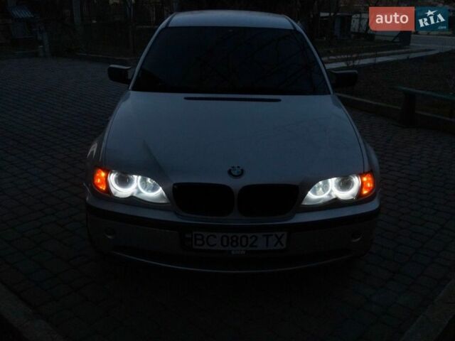 Серый БМВ 3 Серия, объемом двигателя 2 л и пробегом 216 тыс. км за 4900 $, фото 1 на Automoto.ua