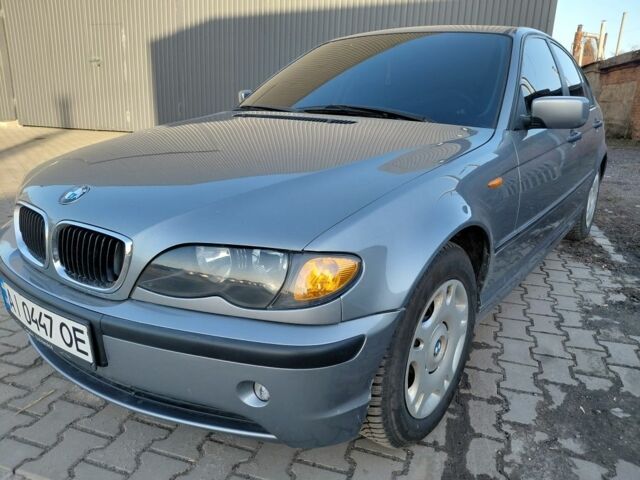 Серый БМВ 3 Серия, объемом двигателя 1.8 л и пробегом 245 тыс. км за 4700 $, фото 1 на Automoto.ua