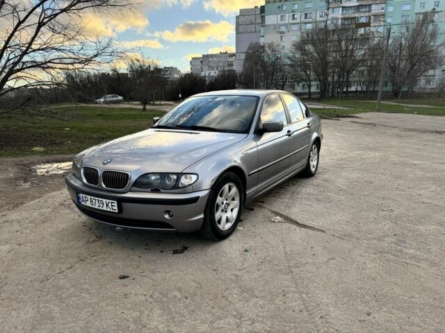 Серый БМВ 3 Серия, объемом двигателя 2 л и пробегом 316 тыс. км за 3500 $, фото 1 на Automoto.ua