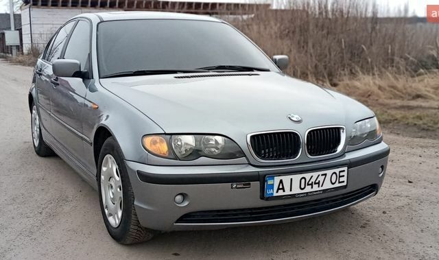 Серый БМВ 3 Серия, объемом двигателя 1.8 л и пробегом 246 тыс. км за 4500 $, фото 1 на Automoto.ua