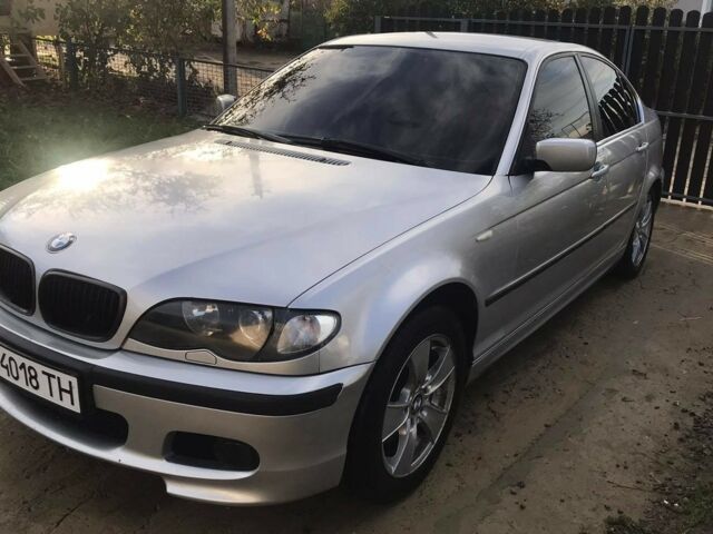 Сірий БМВ 3 Серія, об'ємом двигуна 2 л та пробігом 145 тис. км за 4950 $, фото 1 на Automoto.ua