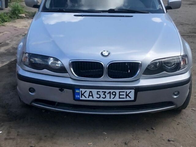 Серый БМВ 3 Серия, объемом двигателя 2 л и пробегом 313 тыс. км за 4500 $, фото 1 на Automoto.ua