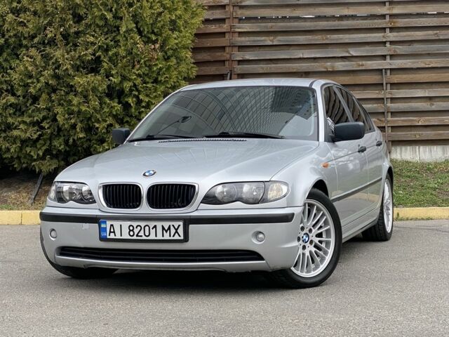 Серый БМВ 3 Серия, объемом двигателя 1.8 л и пробегом 198 тыс. км за 4300 $, фото 1 на Automoto.ua