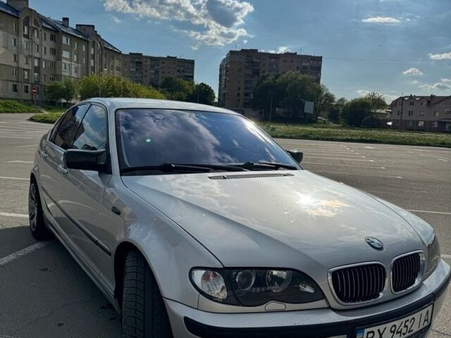 Серый БМВ 3 Серия, объемом двигателя 3 л и пробегом 202 тыс. км за 6900 $, фото 1 на Automoto.ua