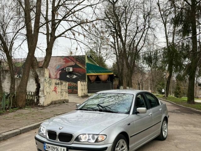 Сірий БМВ 3 Серія, об'ємом двигуна 3 л та пробігом 370 тис. км за 6500 $, фото 1 на Automoto.ua
