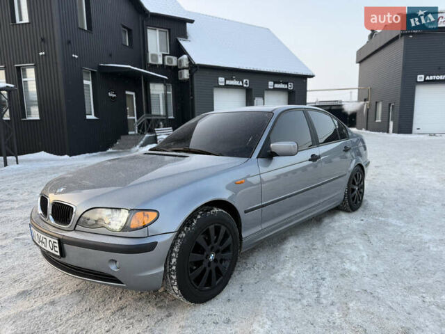 Серый БМВ 3 Серия, объемом двигателя 1.8 л и пробегом 245 тыс. км за 5150 $, фото 1 на Automoto.ua