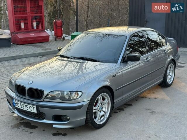 Серый БМВ 3 Серия, объемом двигателя 2 л и пробегом 270 тыс. км за 5999 $, фото 1 на Automoto.ua