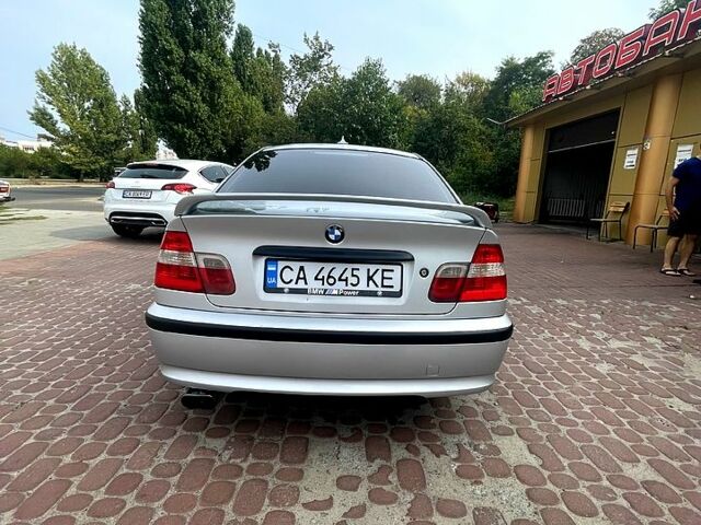 Серый БМВ 3 Серия, объемом двигателя 1.8 л и пробегом 330 тыс. км за 5500 $, фото 1 на Automoto.ua