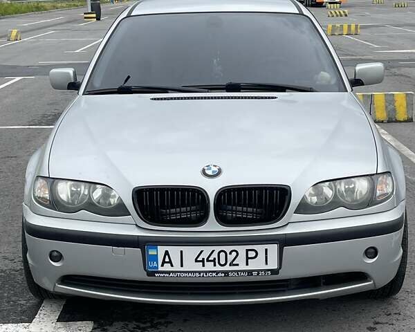 Сірий БМВ 3 Серія, об'ємом двигуна 1.8 л та пробігом 206 тис. км за 5300 $, фото 1 на Automoto.ua