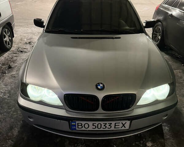 Серый БМВ 3 Серия, объемом двигателя 1.8 л и пробегом 277 тыс. км за 5200 $, фото 1 на Automoto.ua