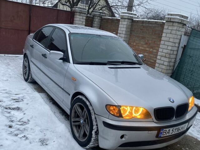 Сірий БМВ 3 Серія, об'ємом двигуна 2 л та пробігом 252 тис. км за 4500 $, фото 1 на Automoto.ua