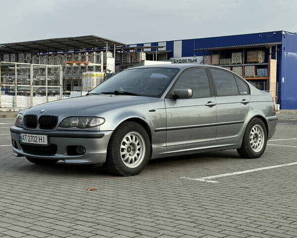 Серый БМВ 3 Серия, объемом двигателя 2 л и пробегом 404 тыс. км за 5200 $, фото 1 на Automoto.ua