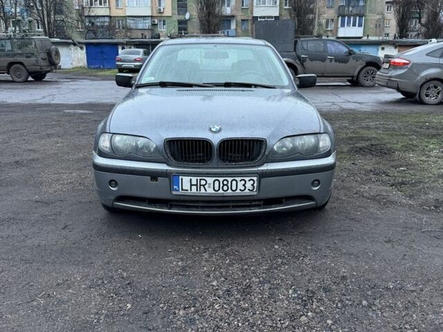 Сірий БМВ 3 Серія, об'ємом двигуна 2 л та пробігом 300 тис. км за 2900 $, фото 1 на Automoto.ua