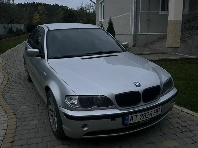 Серый БМВ 3 Серия, объемом двигателя 2 л и пробегом 260 тыс. км за 4300 $, фото 1 на Automoto.ua