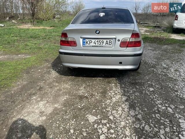 Серый БМВ 3 Серия, объемом двигателя 2 л и пробегом 380 тыс. км за 3100 $, фото 1 на Automoto.ua