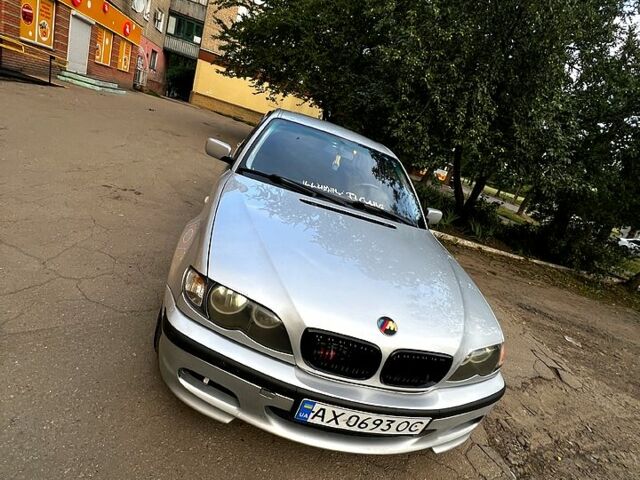 Серый БМВ 3 Серия, объемом двигателя 2 л и пробегом 310 тыс. км за 5800 $, фото 1 на Automoto.ua