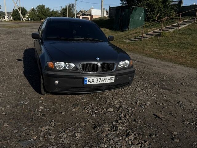Сірий БМВ 3 Серія, об'ємом двигуна 2 л та пробігом 350 тис. км за 4591 $, фото 1 на Automoto.ua