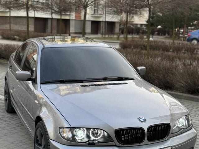 Серый БМВ 3 Серия, объемом двигателя 2 л и пробегом 483 тыс. км за 6300 $, фото 1 на Automoto.ua