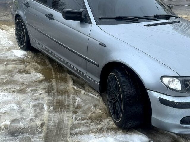 Серый БМВ 3 Серия, объемом двигателя 1.8 л и пробегом 180 тыс. км за 5500 $, фото 1 на Automoto.ua