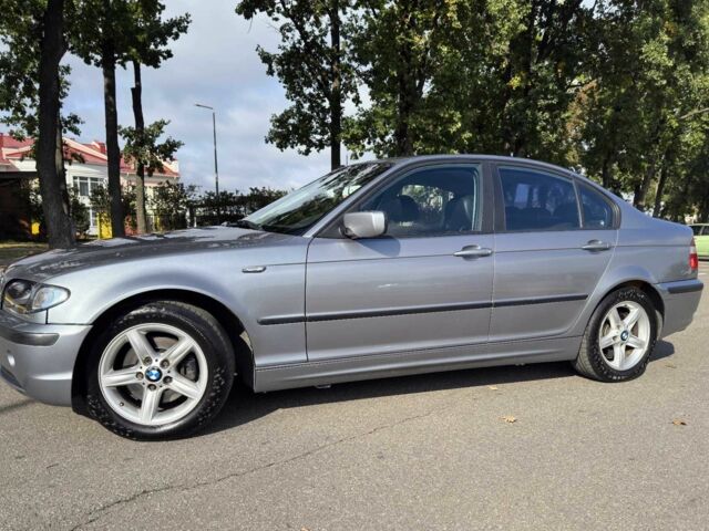 Серый БМВ 3 Серия, объемом двигателя 1.8 л и пробегом 330 тыс. км за 6100 $, фото 1 на Automoto.ua