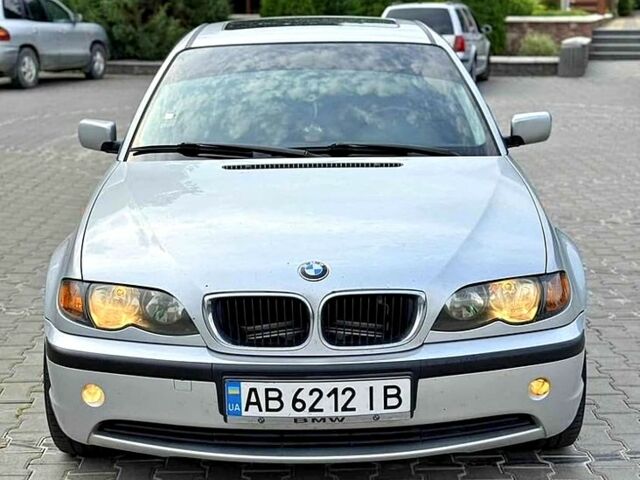 Серый БМВ 3 Серия, объемом двигателя 2 л и пробегом 267 тыс. км за 4950 $, фото 1 на Automoto.ua