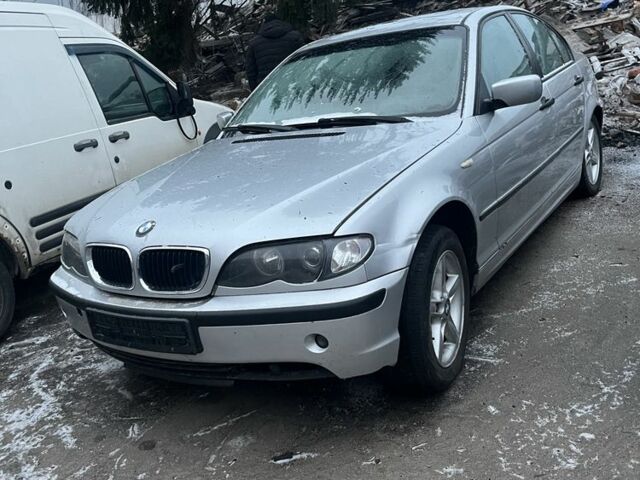 Сірий БМВ 3 Серія, об'ємом двигуна 2 л та пробігом 144 тис. км за 2550 $, фото 1 на Automoto.ua