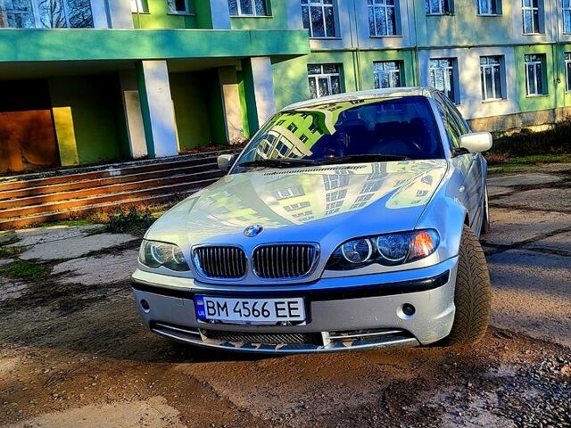 Серый БМВ 3 Серия, объемом двигателя 1.8 л и пробегом 285 тыс. км за 5300 $, фото 1 на Automoto.ua