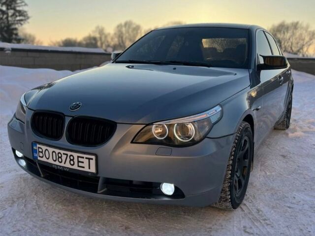 Серый БМВ 3 Серия, объемом двигателя 3 л и пробегом 186 тыс. км за 4400 $, фото 1 на Automoto.ua