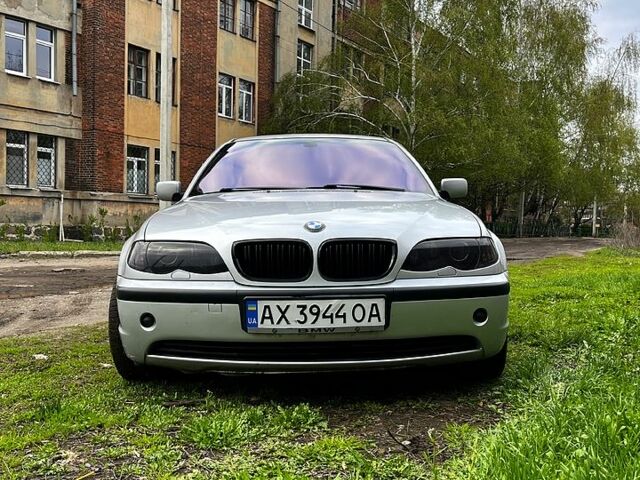Серый БМВ 3 Серия, объемом двигателя 2.2 л и пробегом 257 тыс. км за 5100 $, фото 1 на Automoto.ua