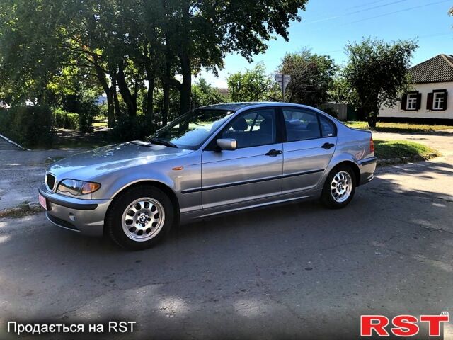 Серый БМВ 3 Серия, объемом двигателя 1.8 л и пробегом 211 тыс. км за 6150 $, фото 1 на Automoto.ua