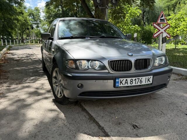 Сірий БМВ 3 Серія, об'ємом двигуна 2 л та пробігом 220 тис. км за 4936 $, фото 1 на Automoto.ua