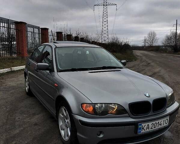 Сірий БМВ 3 Серія, об'ємом двигуна 2 л та пробігом 220 тис. км за 4999 $, фото 1 на Automoto.ua