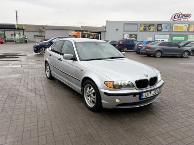 Сірий БМВ 3 Серія, об'ємом двигуна 2 л та пробігом 350 тис. км за 2850 $, фото 1 на Automoto.ua