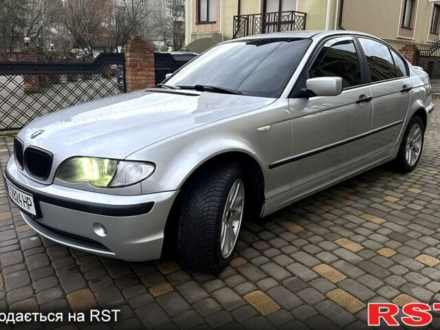 Сірий БМВ 3 Серія, об'ємом двигуна 2 л та пробігом 255 тис. км за 5000 $, фото 1 на Automoto.ua