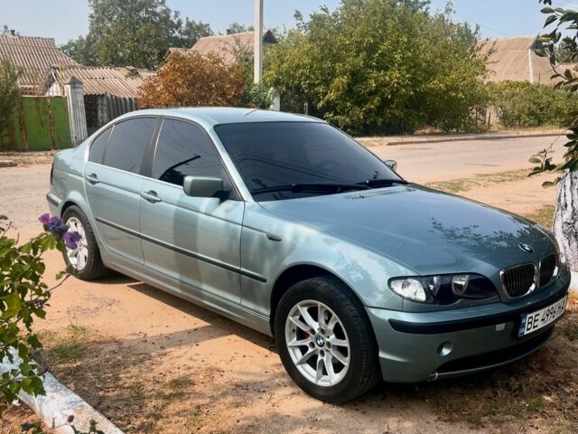 Серый БМВ 3 Серия, объемом двигателя 2.2 л и пробегом 233 тыс. км за 5200 $, фото 1 на Automoto.ua