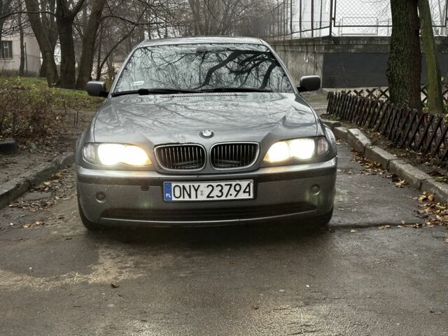 Сірий БМВ 3 Серія, об'ємом двигуна 2 л та пробігом 3 тис. км за 2500 $, фото 1 на Automoto.ua